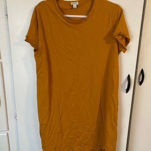 J.Crew T-shirt dress